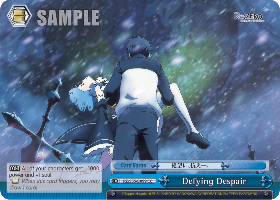 Defying Despair