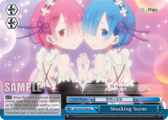 Shocking Scene