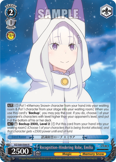 Recognition-Hindering Robe, Emilia