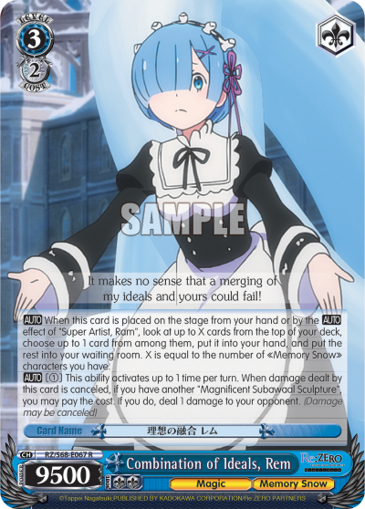 Combination of Ideals, Rem