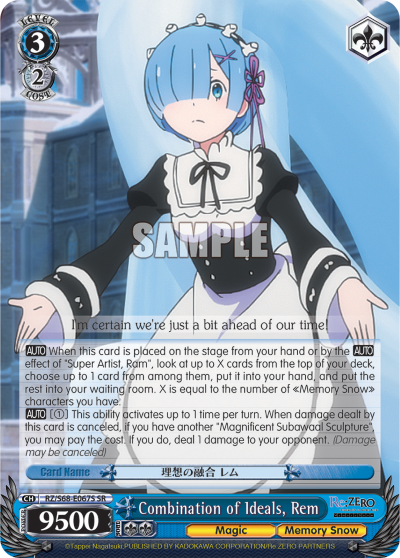 Combination of Ideals, Rem
