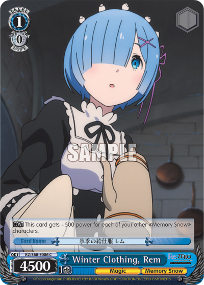 Winter Clothing, Rem