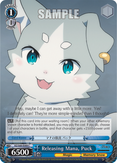 Releasing Mana, Puck