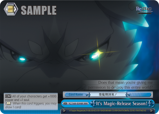 It's Magic-Release Season!