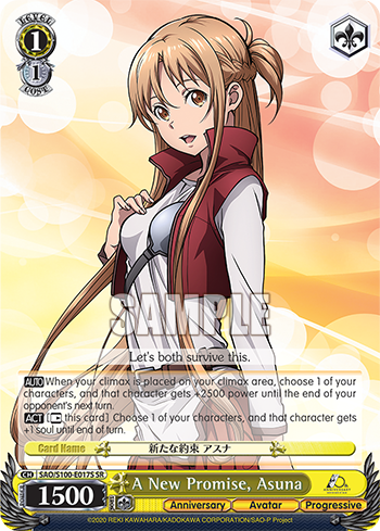 A New Promise, Asuna