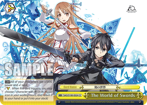The World of Swords
