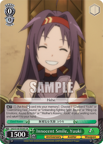 Innocent Smile, Yuuki