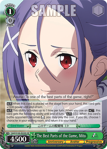 The Best Parts of the Game, Mito
