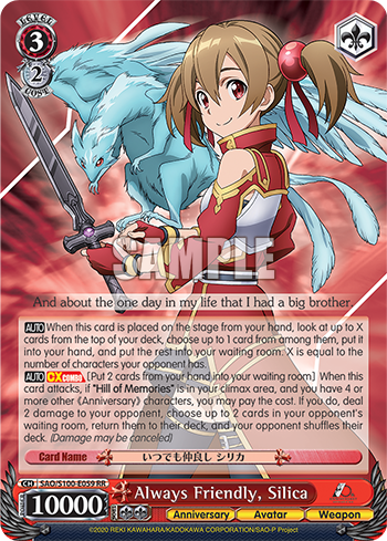Always Friendly, Silica