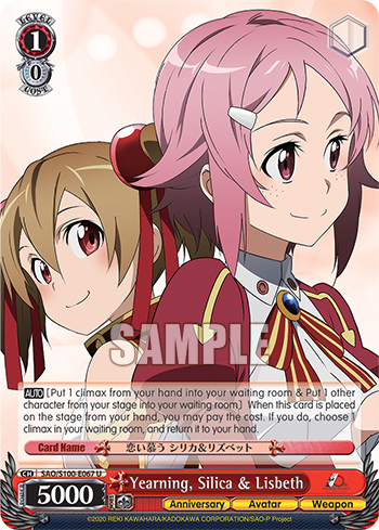Yearning, Silica & Lisbeth