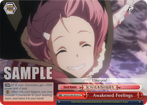 Awakened Feelings