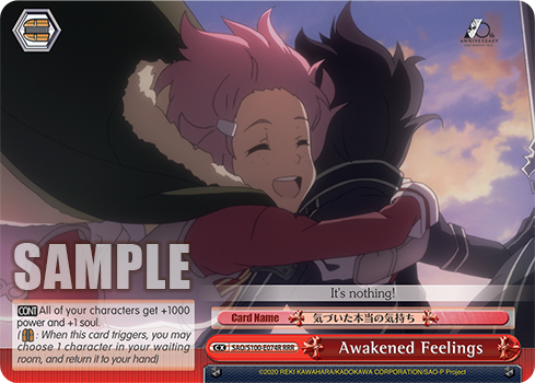Awakened Feelings