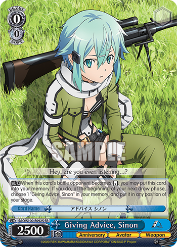 Giving Advice, Sinon