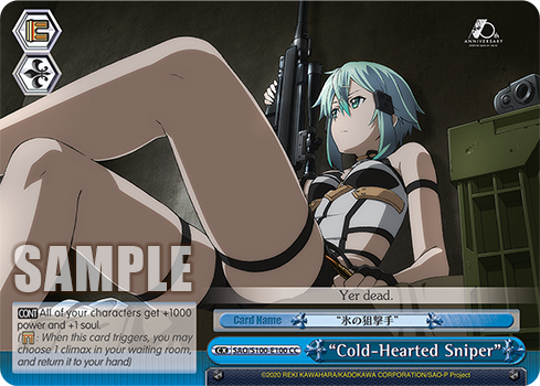 "Cold-Hearted Sniper"