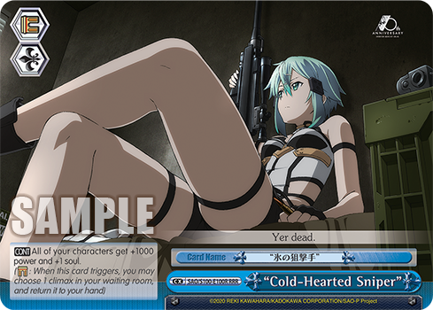 "Cold-Hearted Sniper"