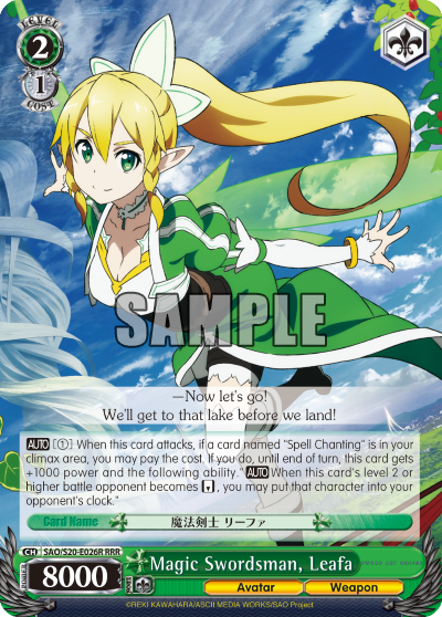 Magic Swordsman, Leafa