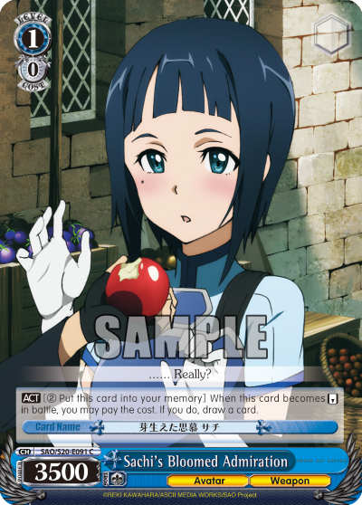 Sachi's Bloomed Admiration
