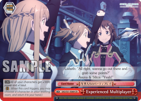 Experienced Multiplayer