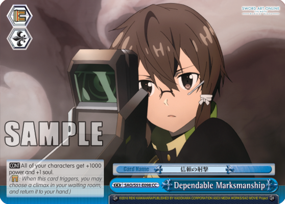 Dependable Marksmanship
