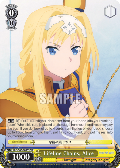 Lifeline Chains, Alice
