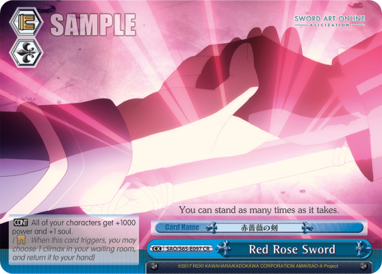 Red Rose Sword