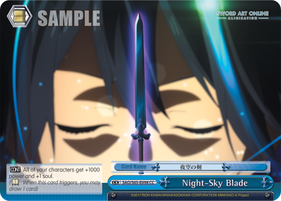 Night-Sky Blade