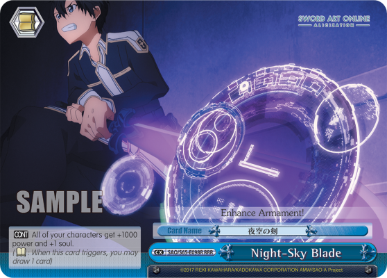 Night-Sky Blade