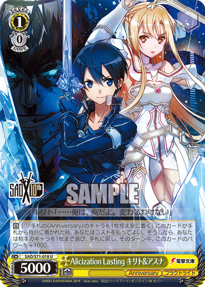 Alicization Lasting キリト&アスナ