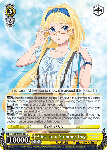 Alice on a Summer Day