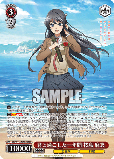 君と過ごした一年間 桜島 麻衣