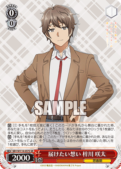 届けたい想い 梓川 咲太