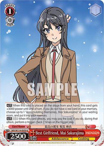 Best Girlfriend, Mai Sakurajima