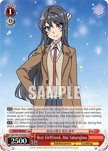 Best Girlfriend, Mai Sakurajima