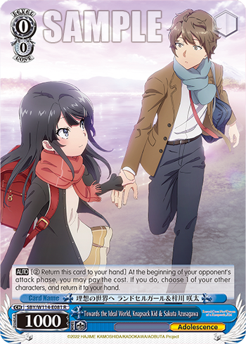 Towards the Ideal World, Knapsack Kid & Sakuta Azusagawa