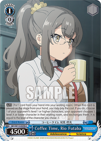 Coffee Time, Rio Futaba