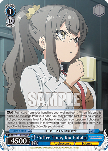 Coffee Time, Rio Futaba