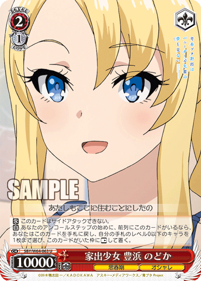 家出少女 豊浜 のどか
