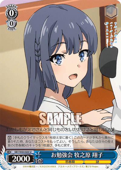お勉強会 牧之原 翔子