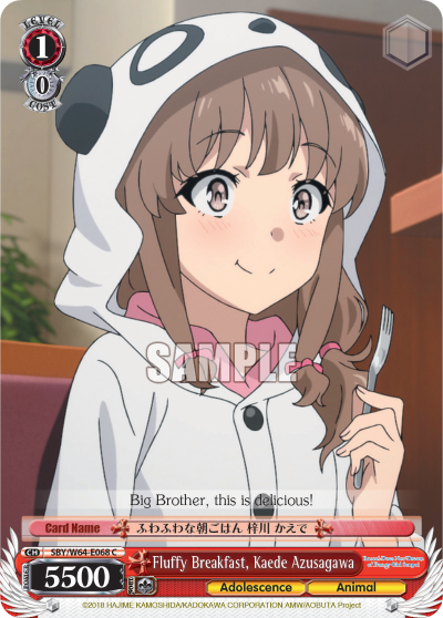 Fluffy Breakfast, Kaede Azusagawa
