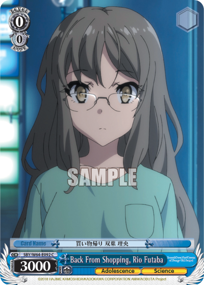 Back From Shopping, Rio Futaba