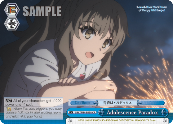 Adolescence Paradox