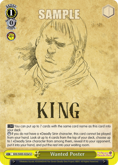 Wanted Poster