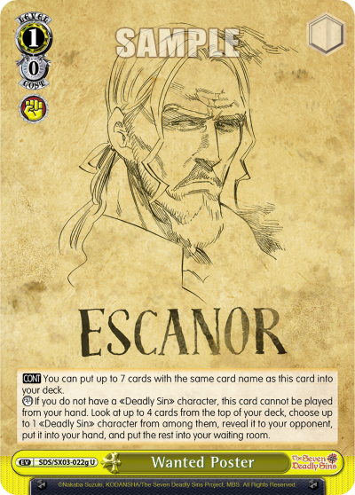 Wanted Poster
