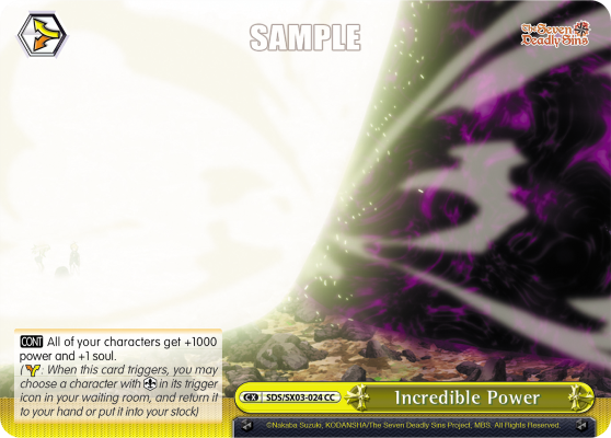 Incredible Power