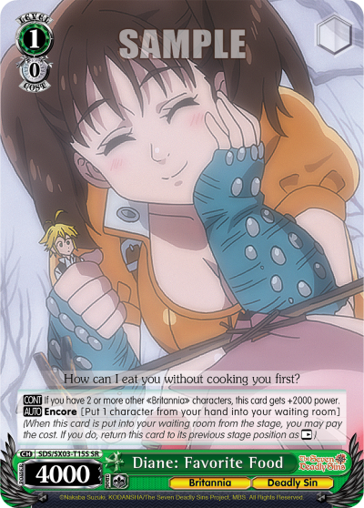 Diane: Favorite Food