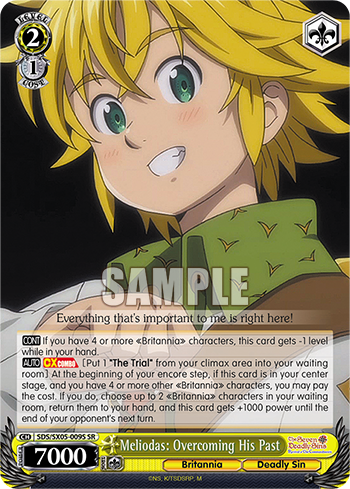 Meliodas: Overcoming His Past