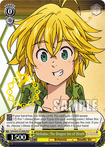 Meliodas: The Dragon Sin of Wrath