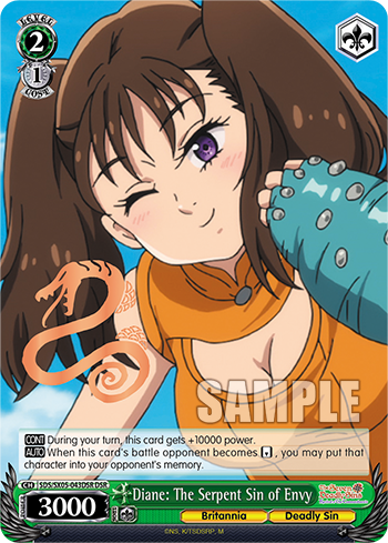 Diane: The Serpent Sin of Envy