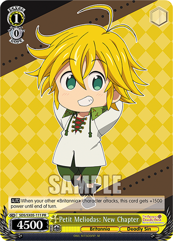 Petit Meliodas: New Chapter