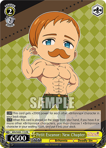 Petit Escanor: New Chapter